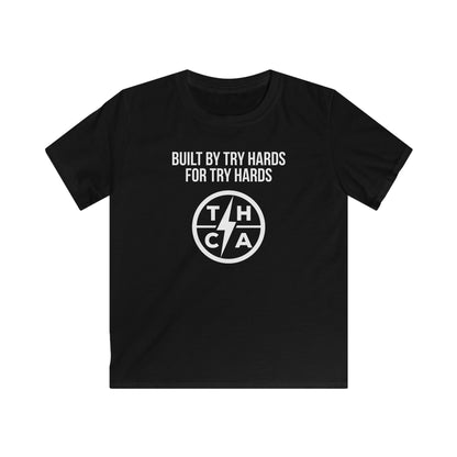 Built By Try Hards For Try Hards (THCA Logo)