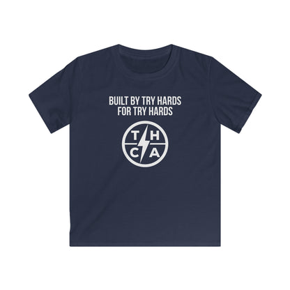 Built By Try Hards For Try Hards (THCA Logo)