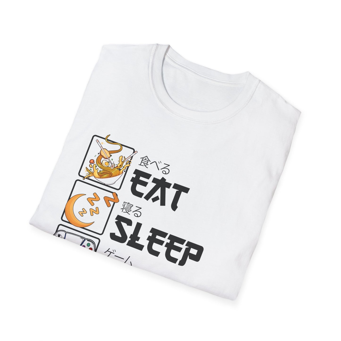 Eat. Sleep. Game. Repeat. (Anime Version)
