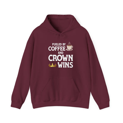 Fueled by Coffee and Crown Wins