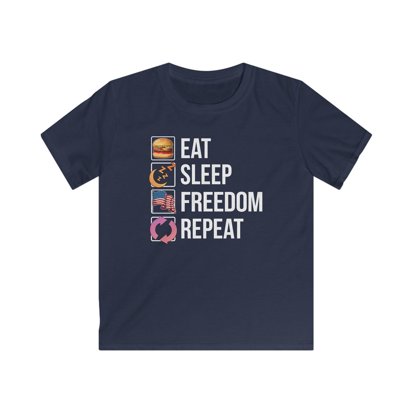Eat. Sleep. Freedom. Repeat.