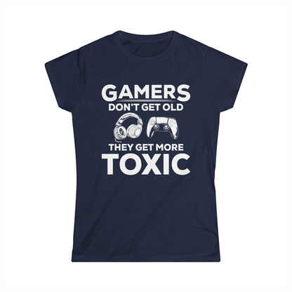 Gamers Don't Get Old They Get More Toxic