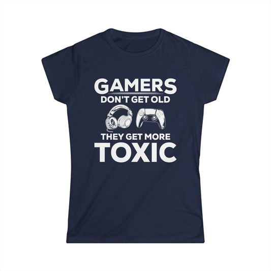 Gamers Don't Get Old They Get More Toxic