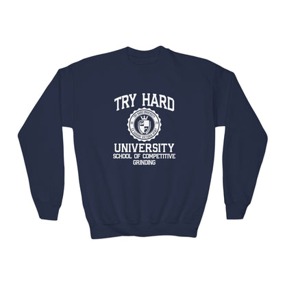 Try Hard University - School of Competitive Grinding