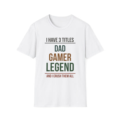 I Have 3 Titles - Dad