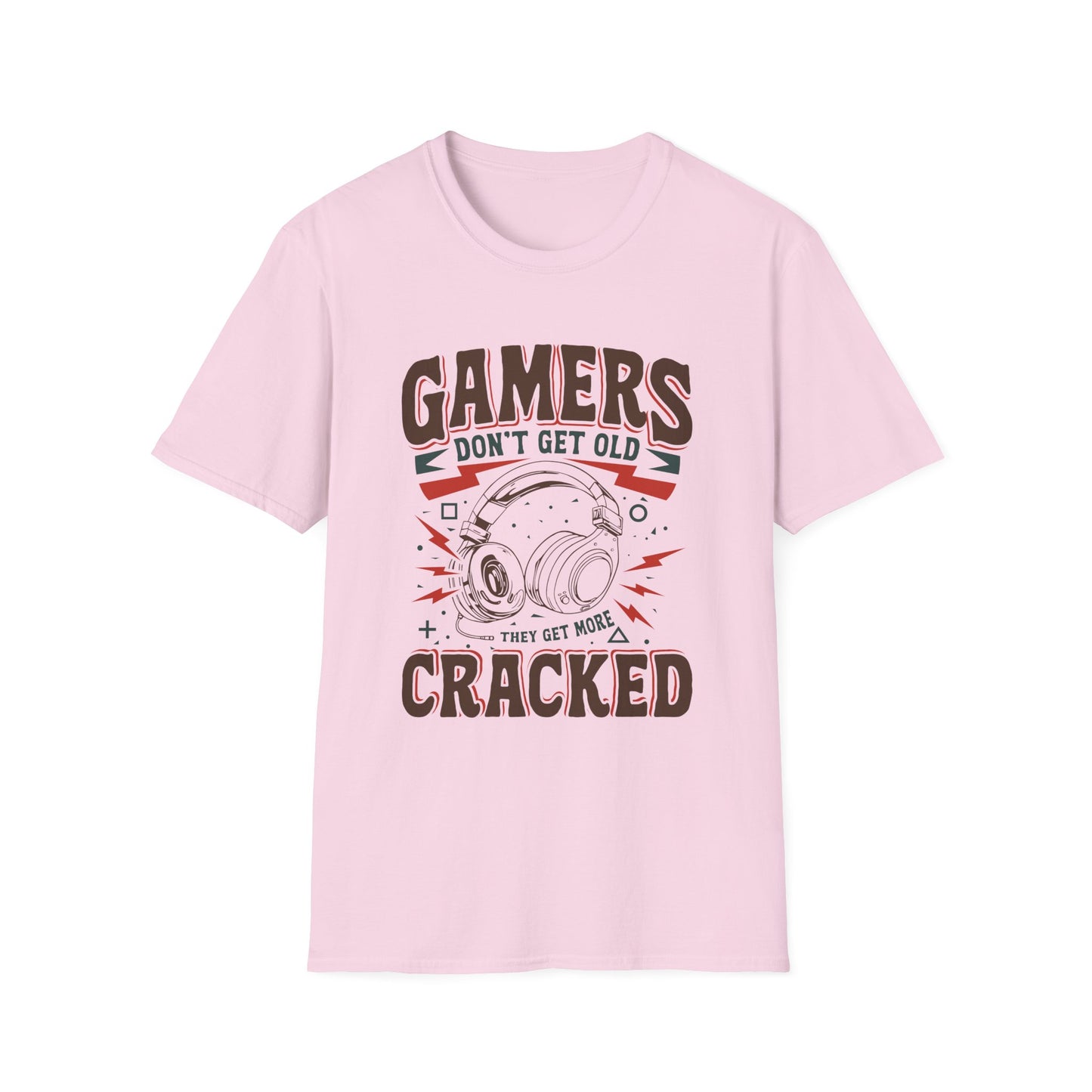 Gamers Don't Get Old They Get More Cracked