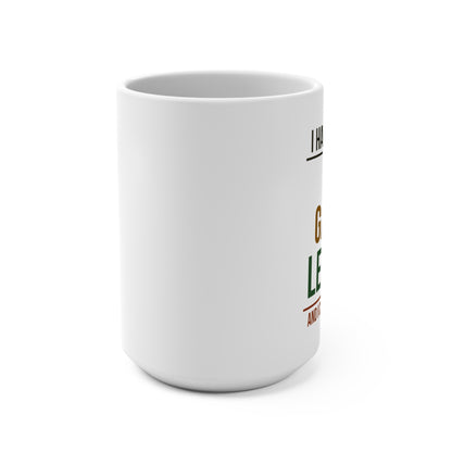 I Have 3 Titles: Dad, Gamer, Legend and I Crush Them All — Coffee Mug (15 oz)