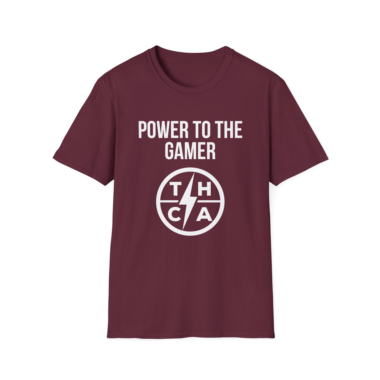 Power to the Gamer (THCA Logo)
