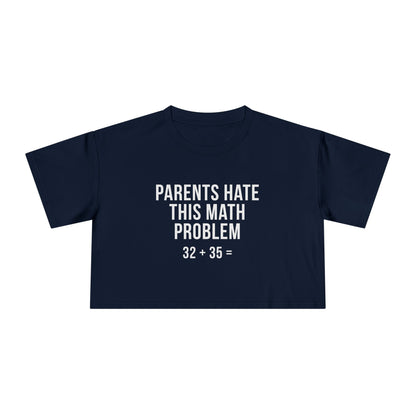 Parents Hate This Math Problem, 32 + 35