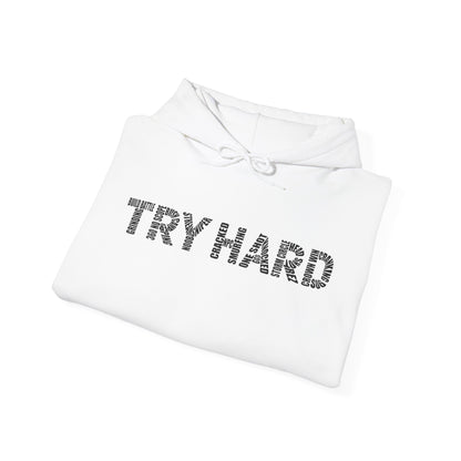 Try Hard Word Cloud