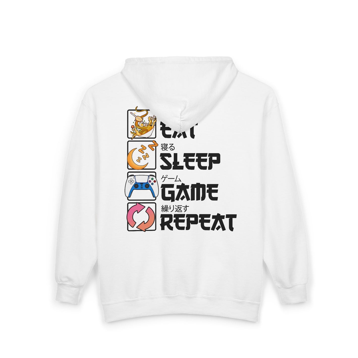 Eat. Sleep. Game. Repeat. (Anime Version)