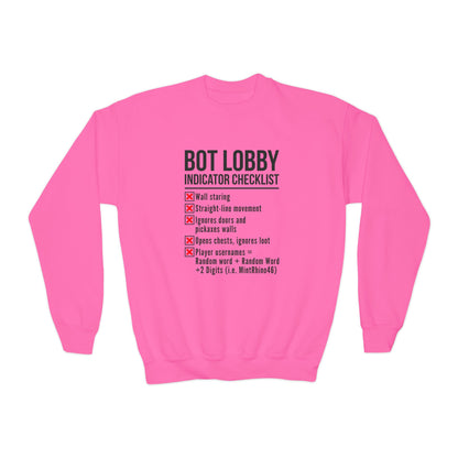 Bot Lobby Indicator Checklist