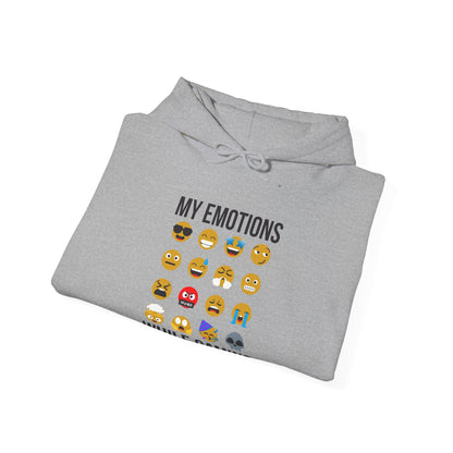 My Emotions While Gaming