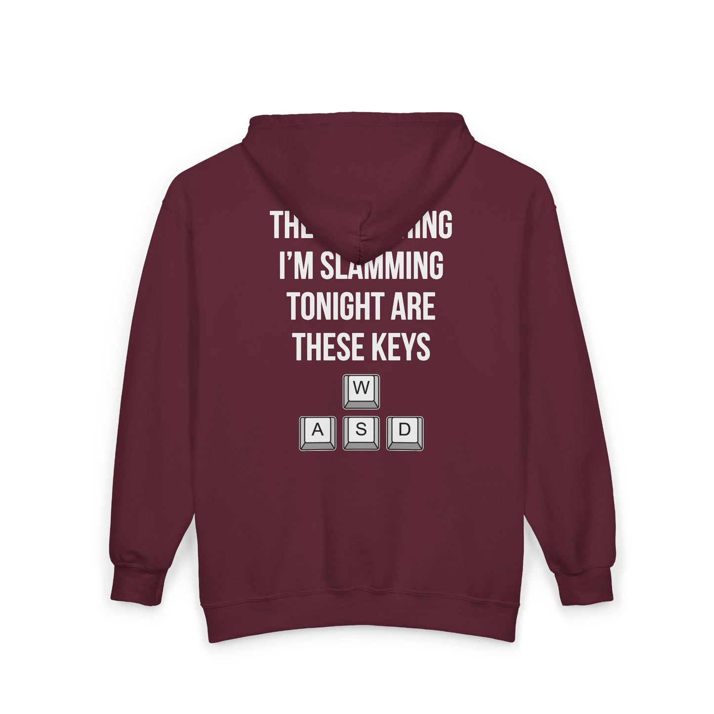 The Only Thing I am Slamming Tonight is these Keys