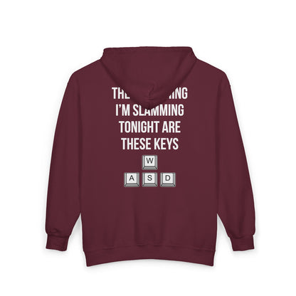 The Only Thing I am Slamming Tonight is these Keys