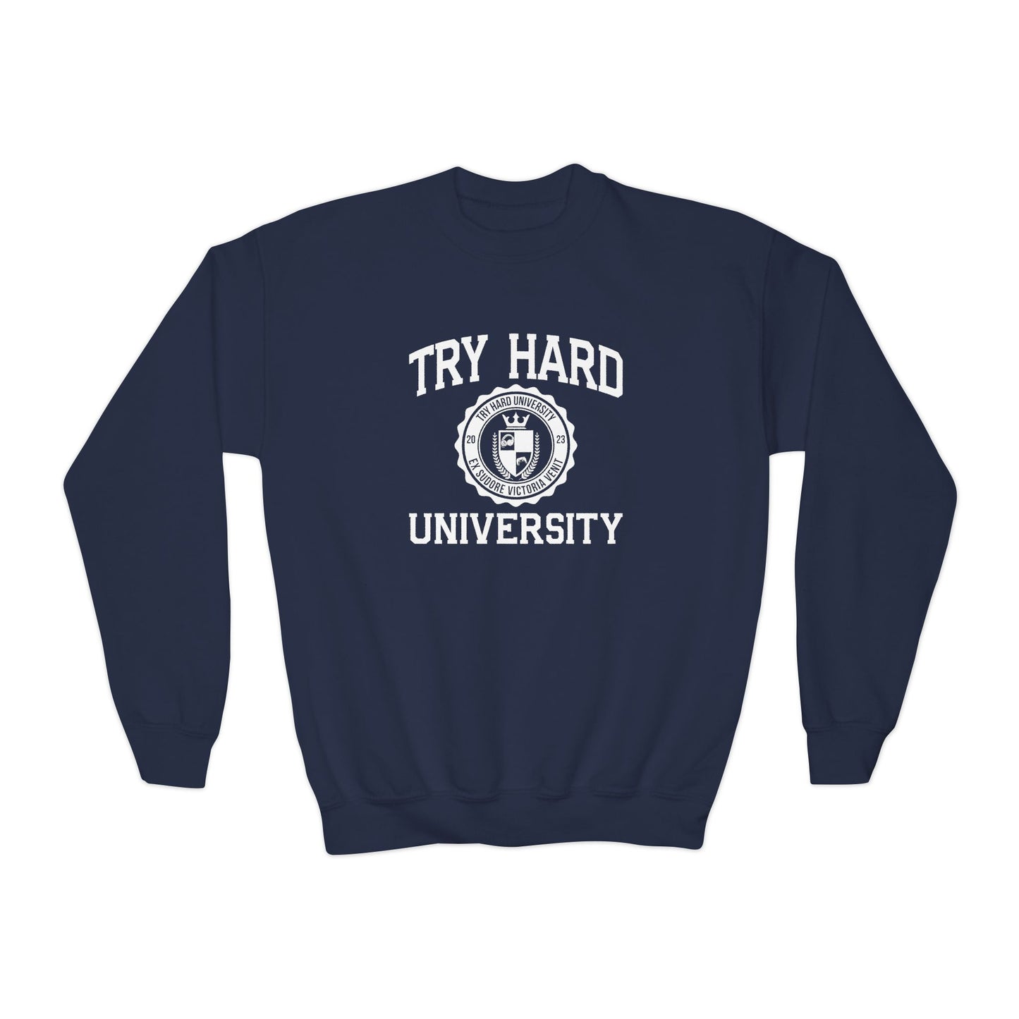 Try Hard University (Crest)