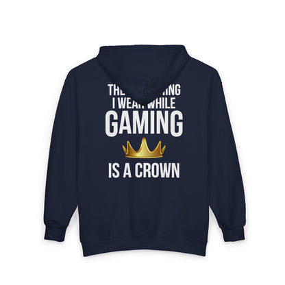 The Only Thing I Wear While Gaming is a Crown