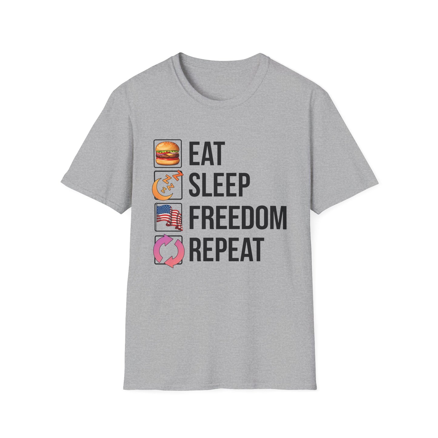 Eat. Sleep. Freedom. Repeat.