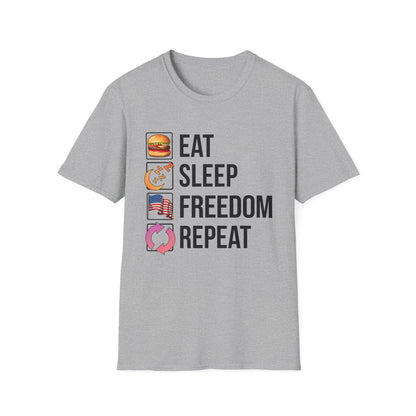 Eat. Sleep. Freedom. Repeat.