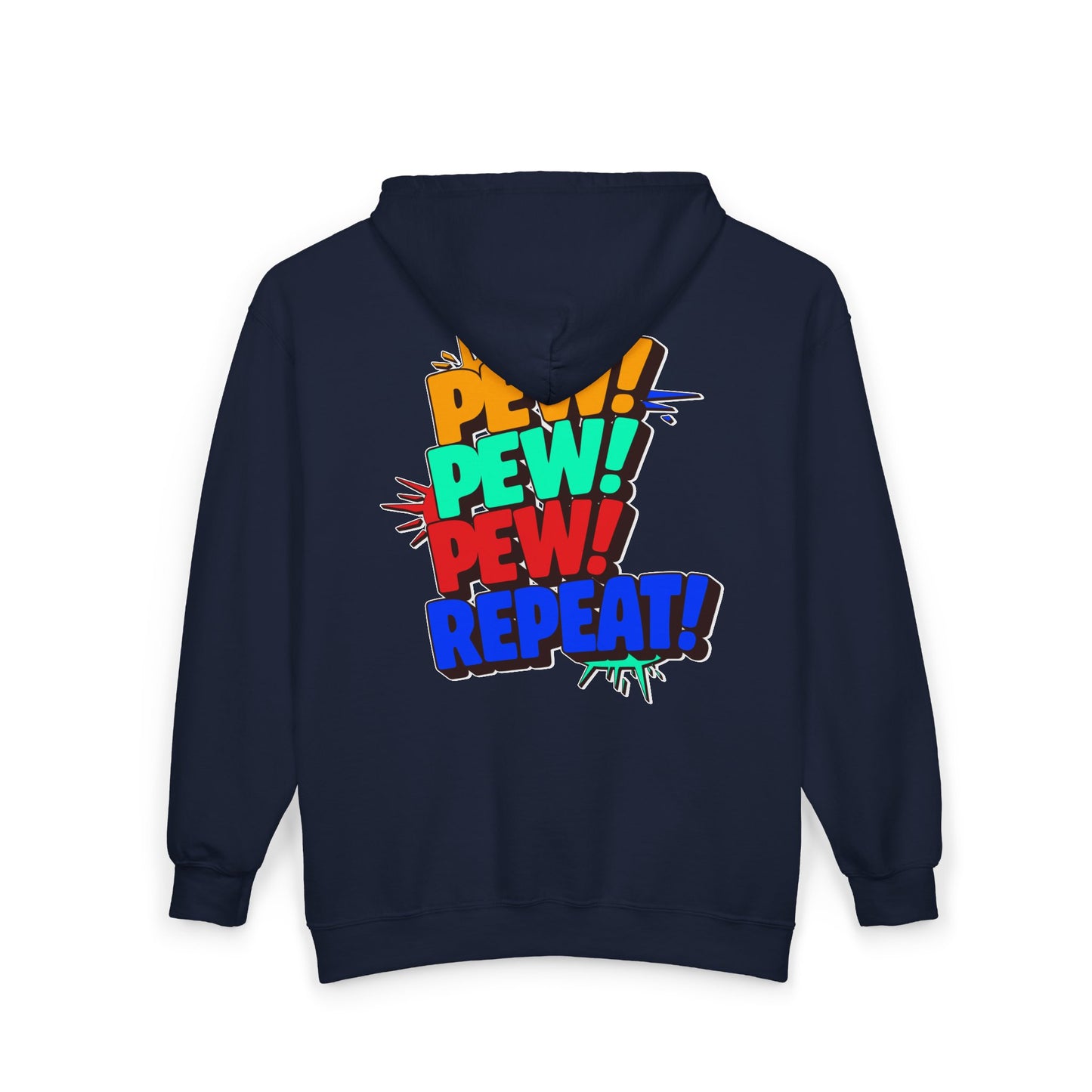 Pew Pew Pew Repeat