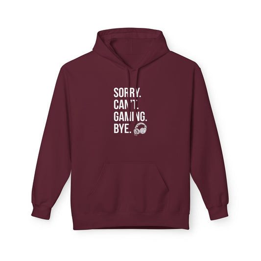 Sorry. Can't. Gaming. Bye. (Standard Version)