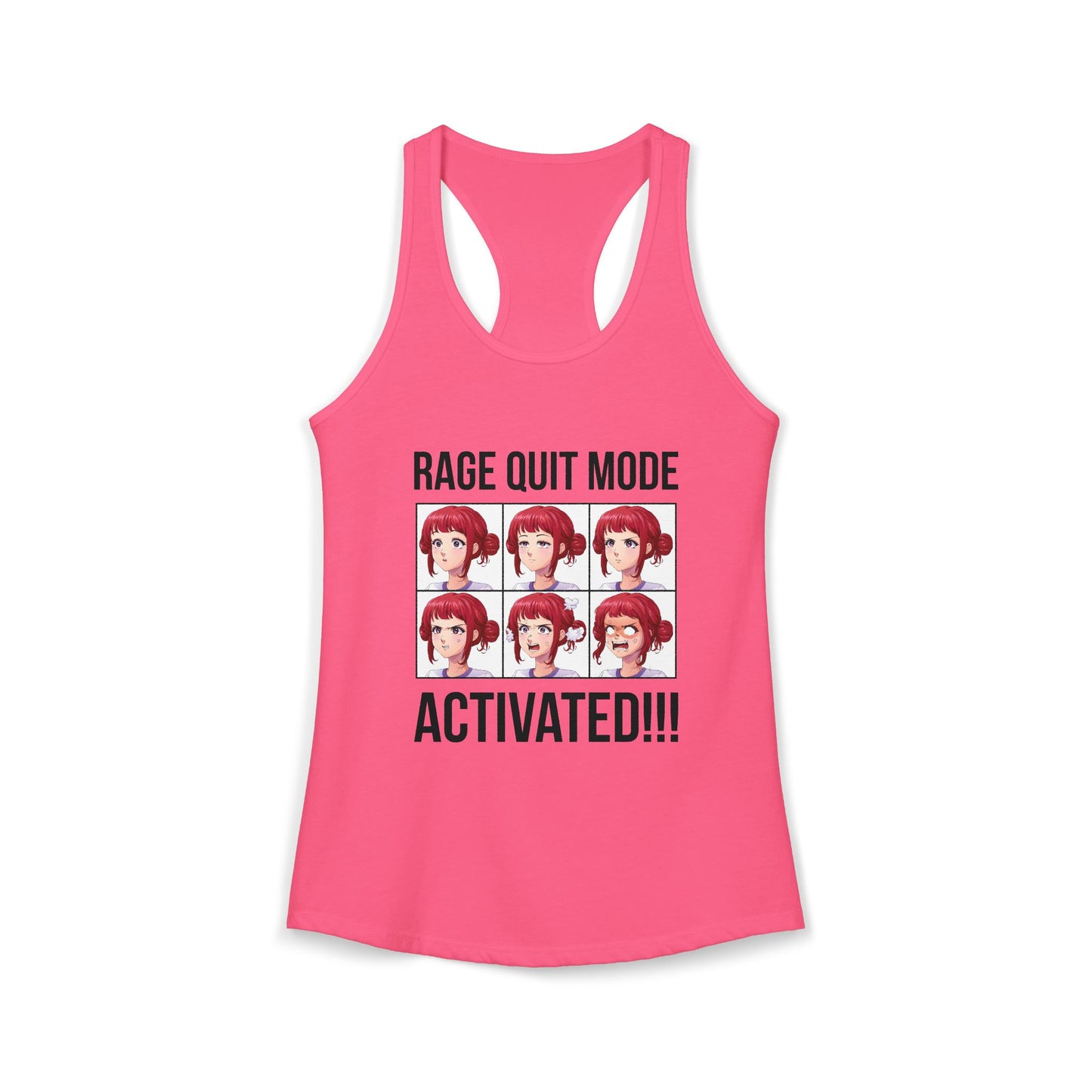 Rage Quit Mode Activated (Female Version)