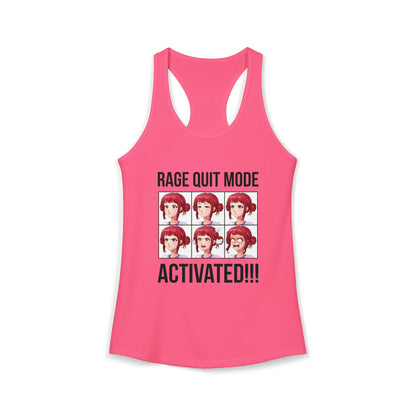 Rage Quit Mode Activated (Female Version)