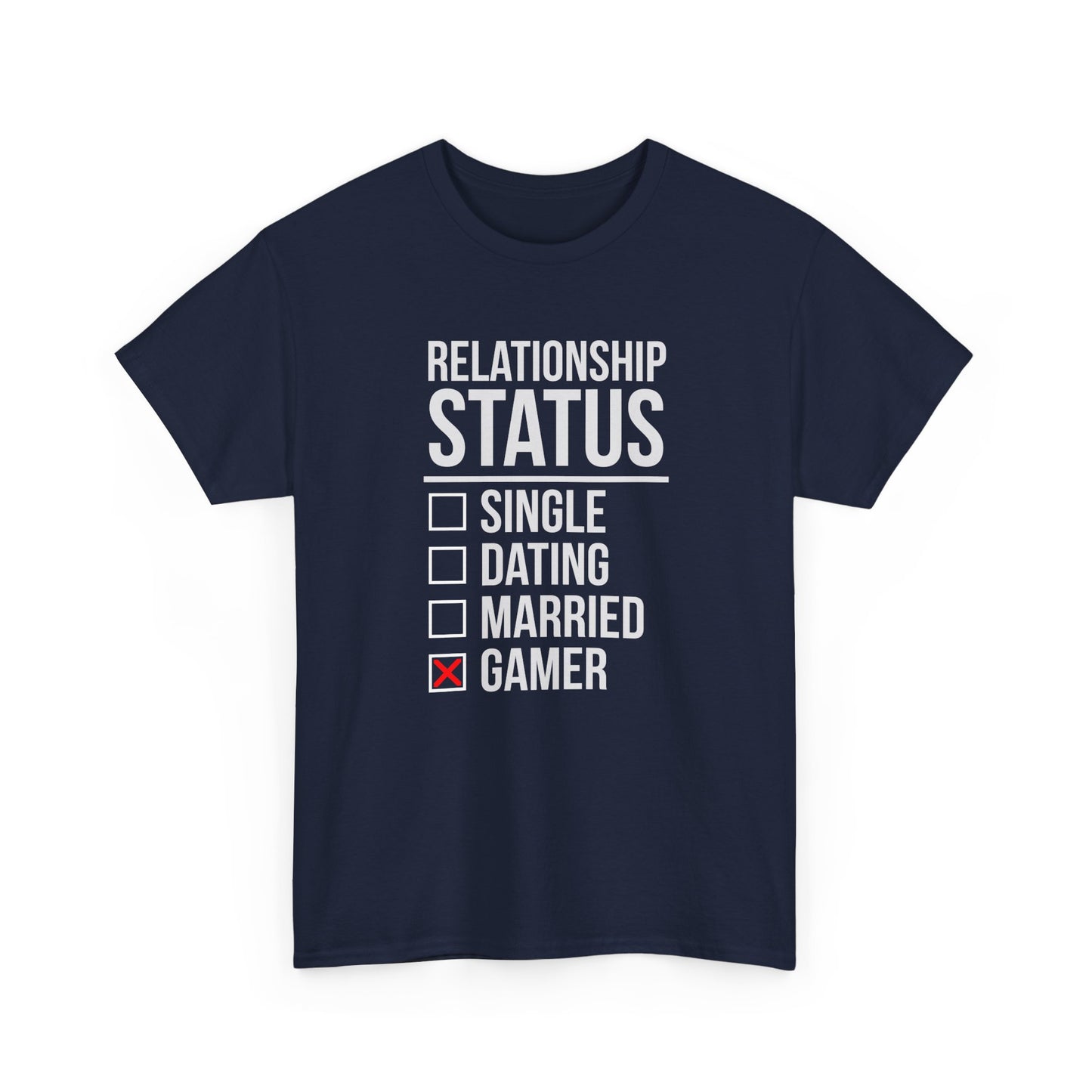Relationship Status: Gamer