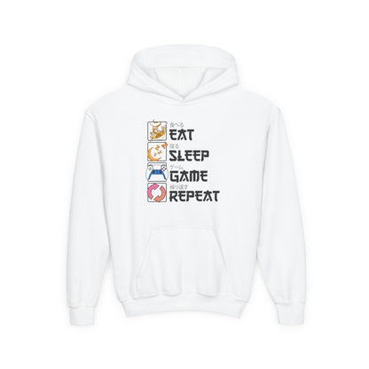Eat. Sleep. Game. Repeat. (Anime Version)
