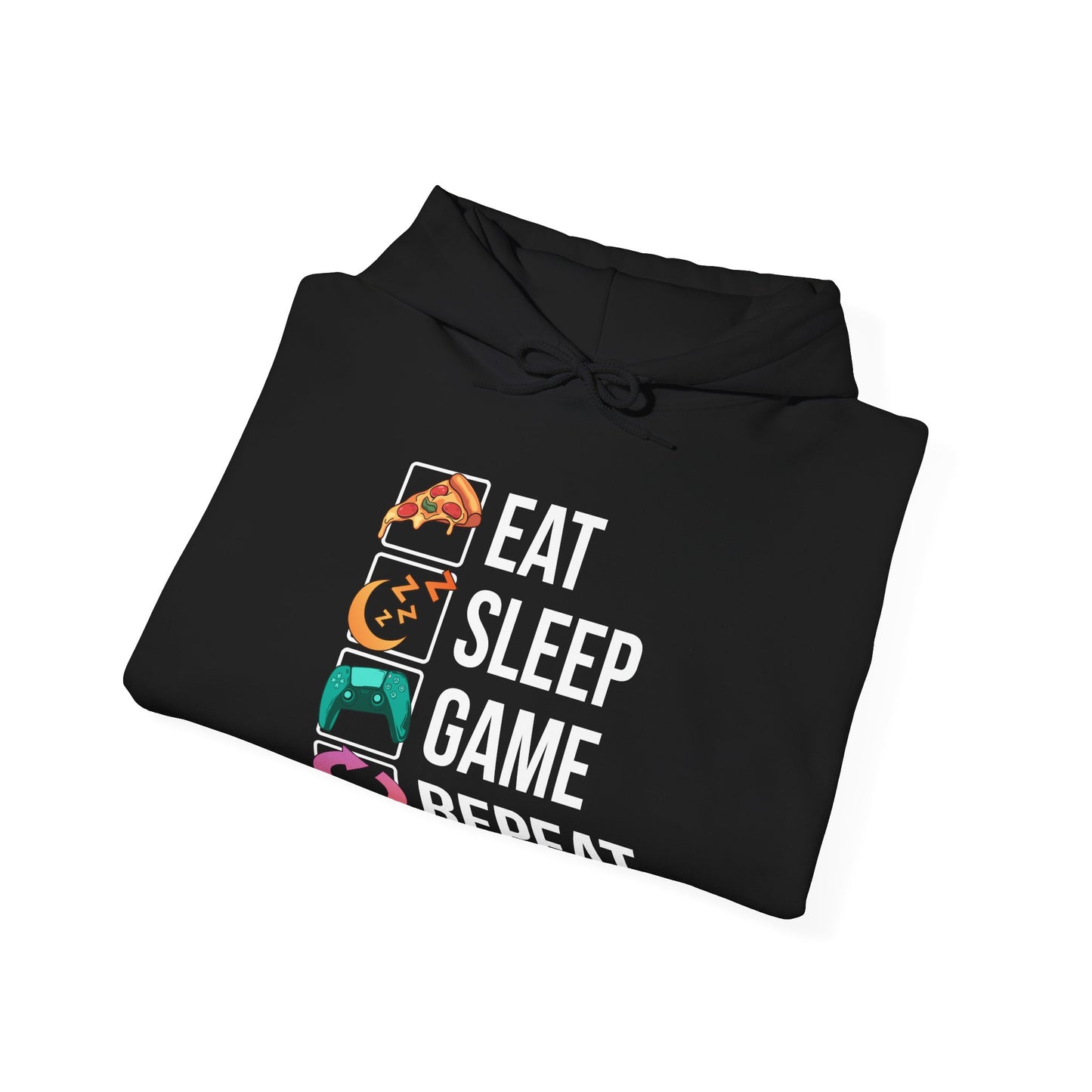 Eat. Sleep. Game. Repeat. (Standard Version)