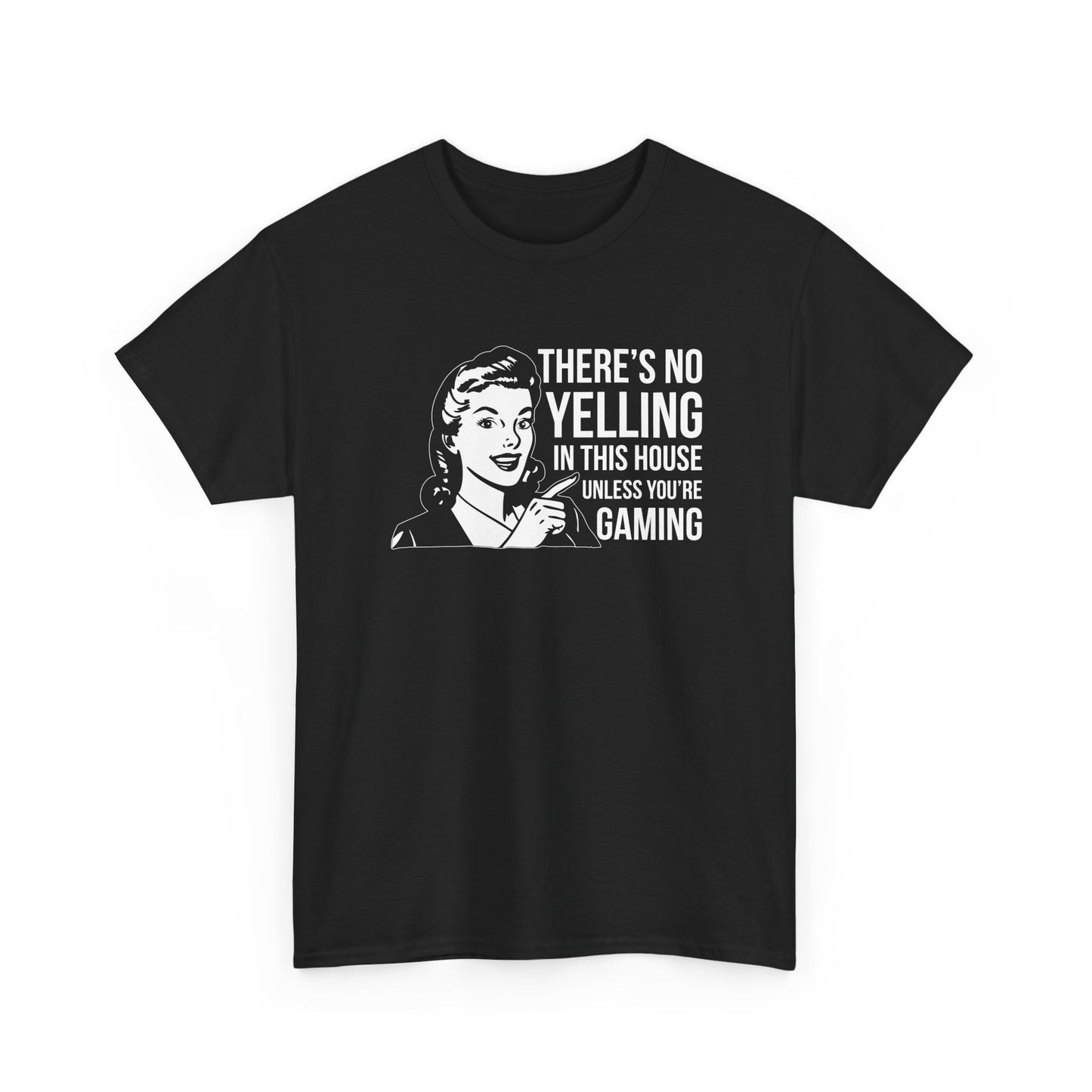 There's No Yelling in this House Unless Your Gaming