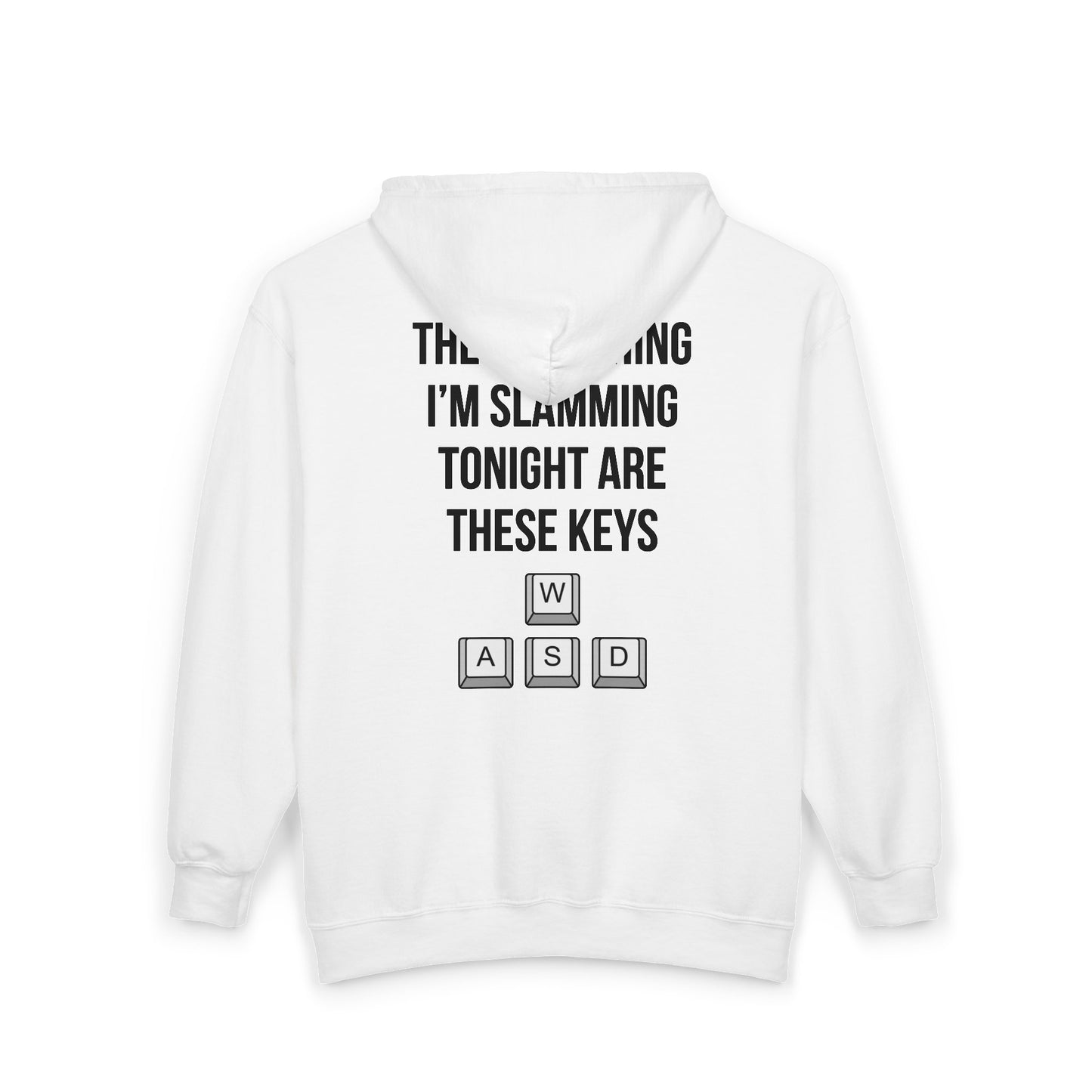 The Only Thing I am Slamming Tonight is these Keys