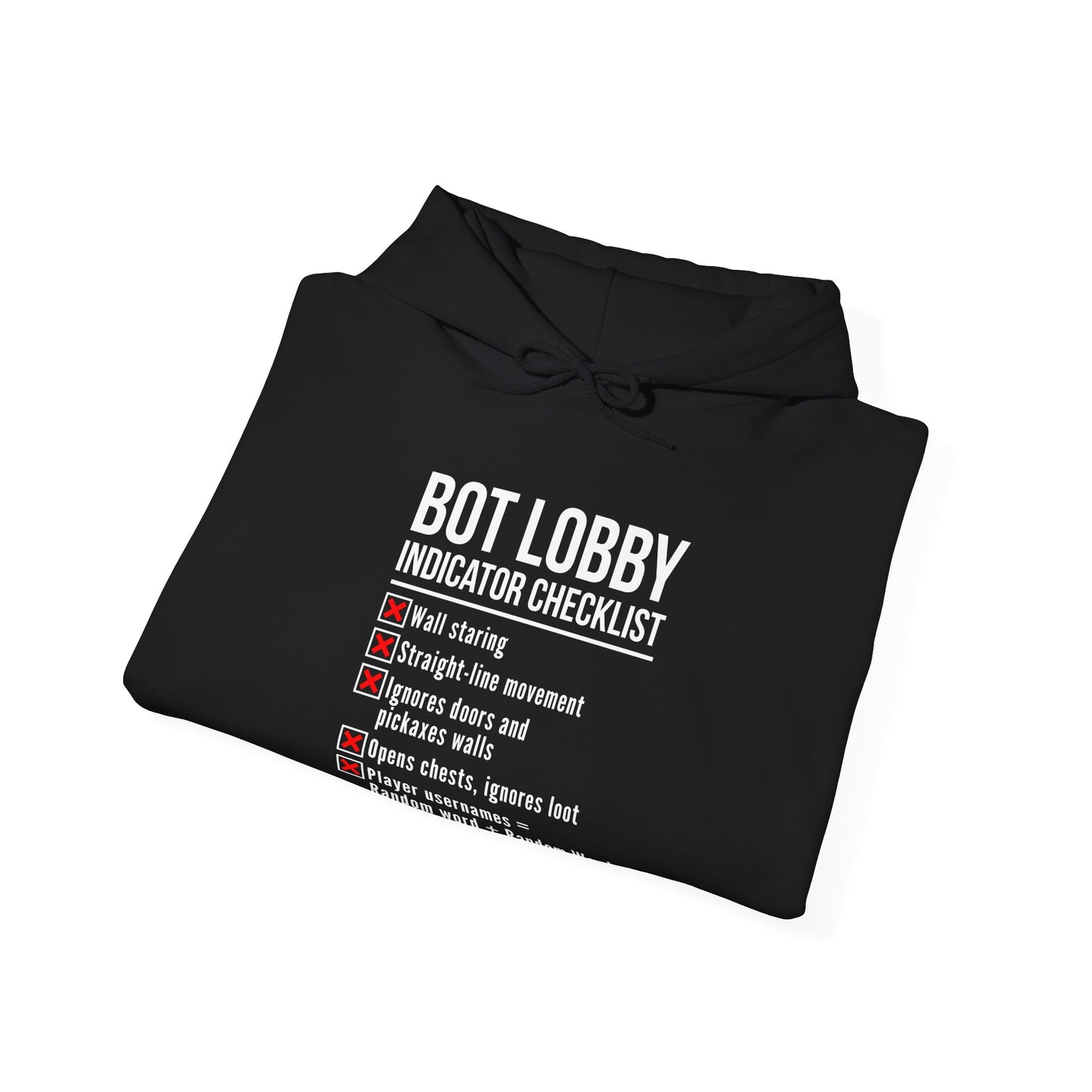 Bot Lobby Indicator Checklist