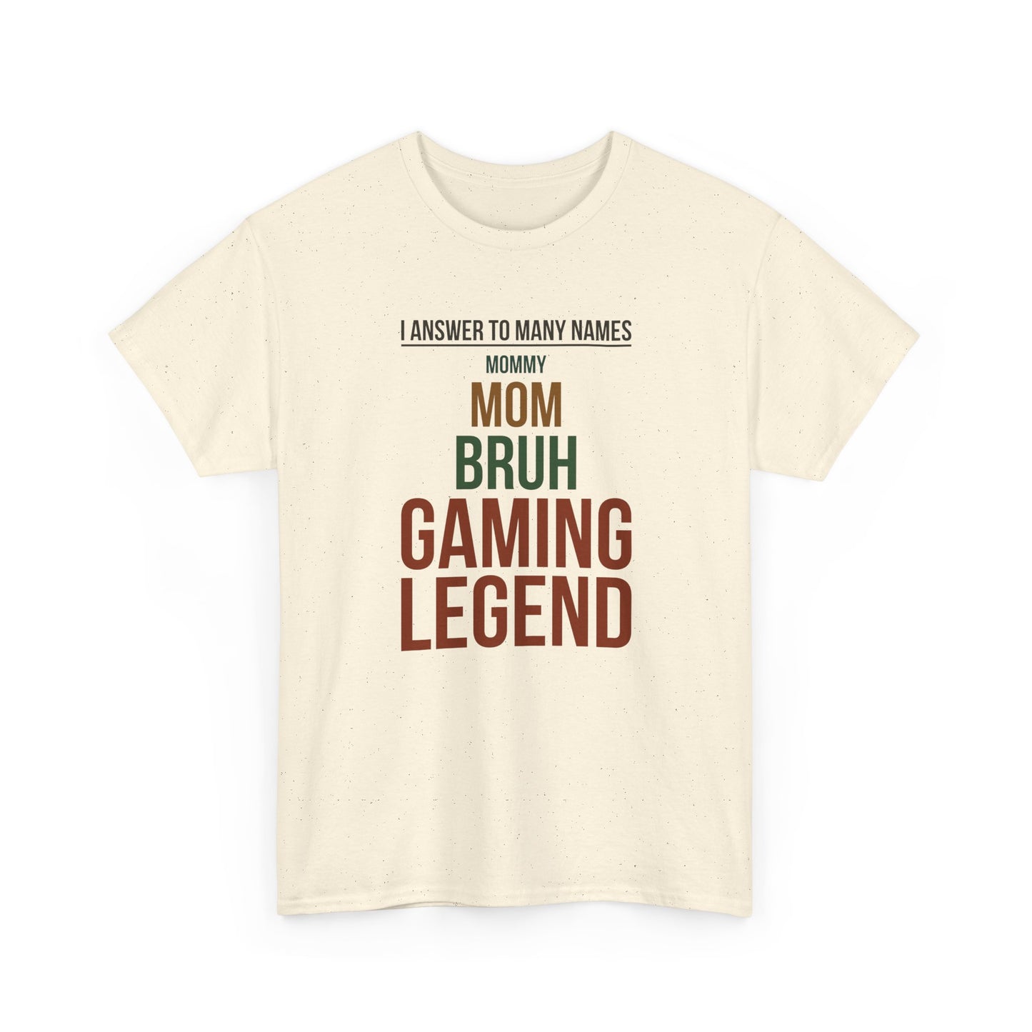 I Answer to Many Names - Mom