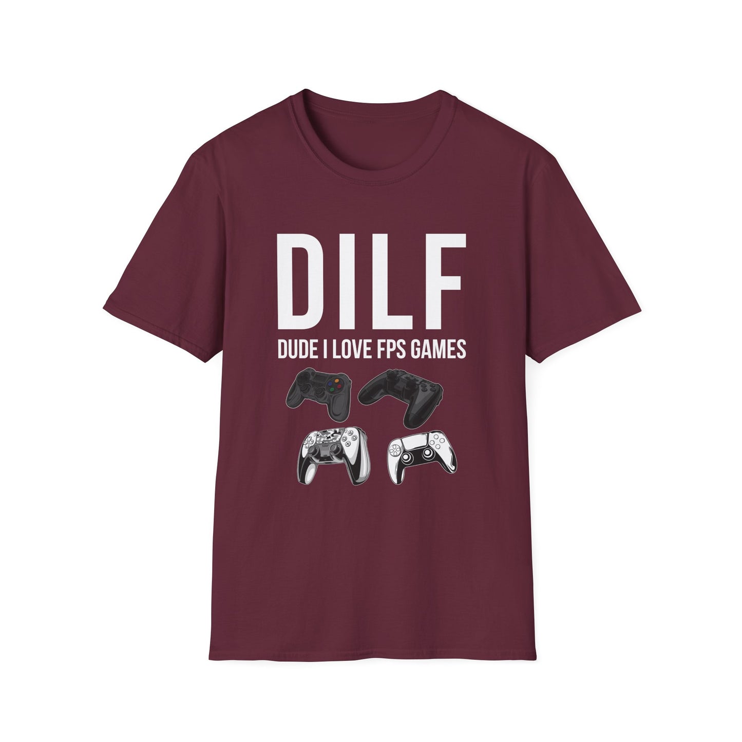 DILF, Dude I Love FPS Games