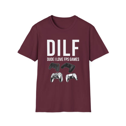DILF, Dude I Love FPS Games