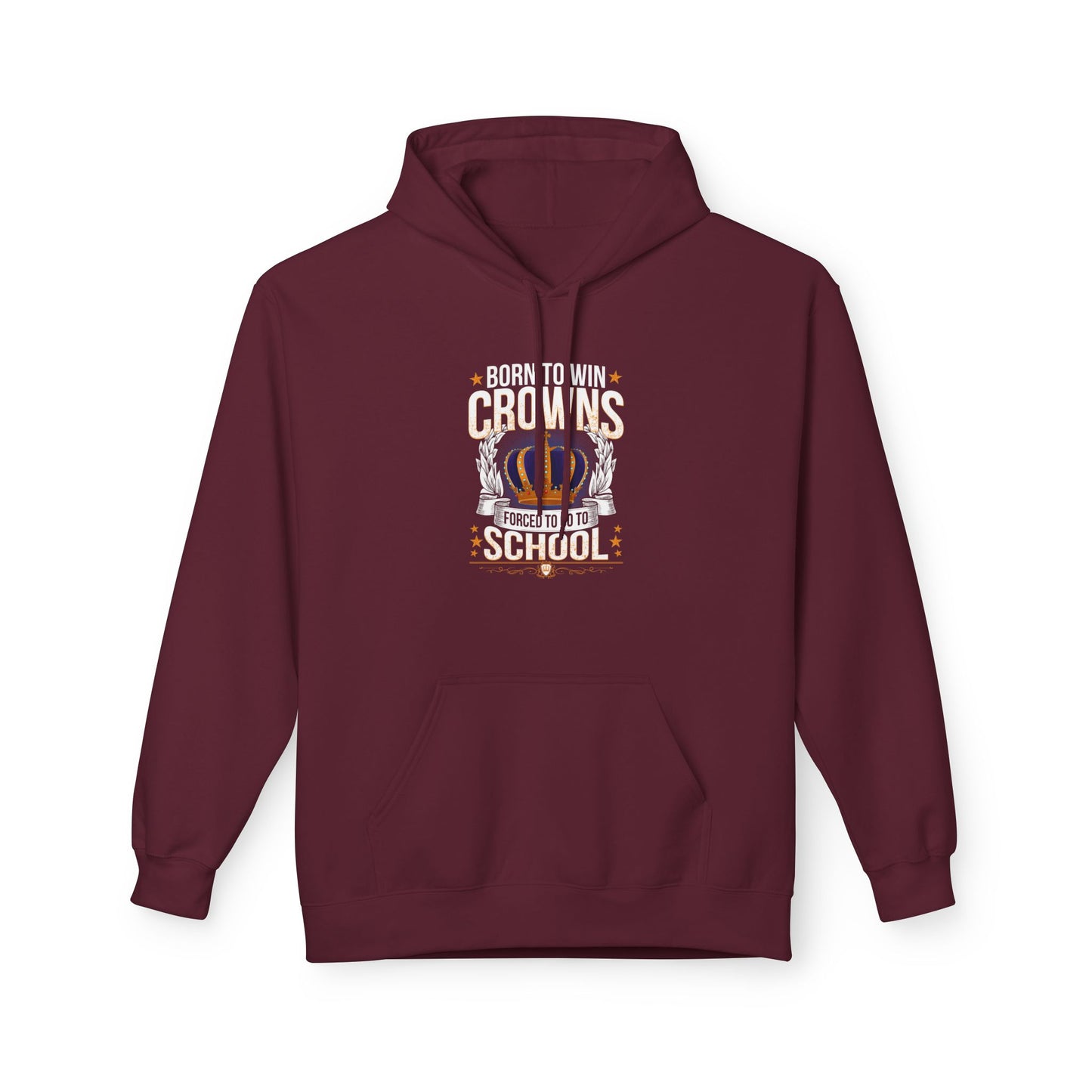 Born to Win Crowns — Forced to go to School