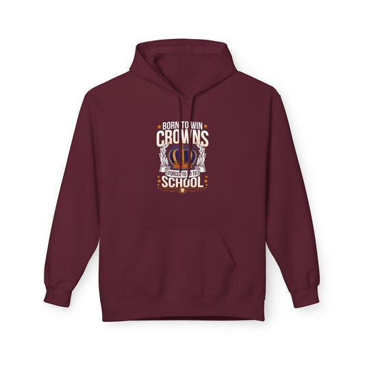 Born to Win Crowns — Forced to go to School