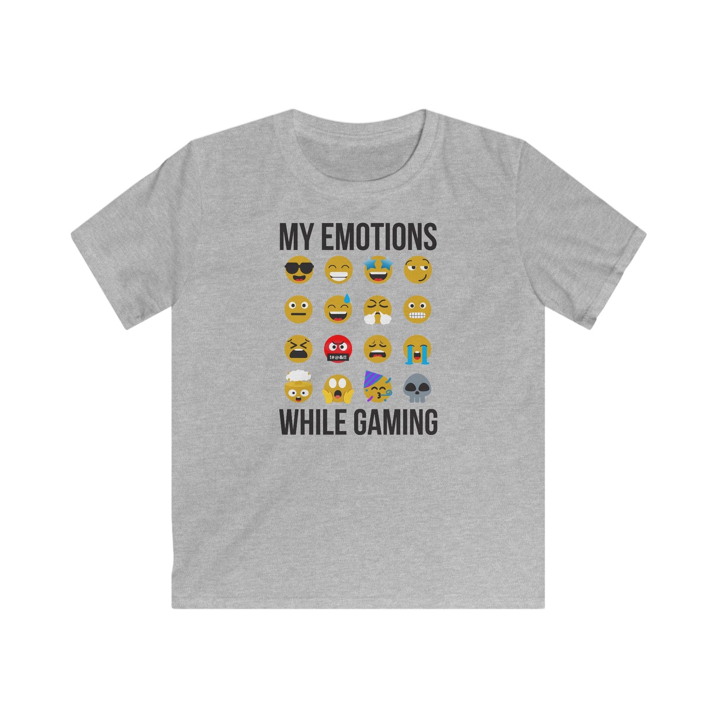 My Emotions While Gaming