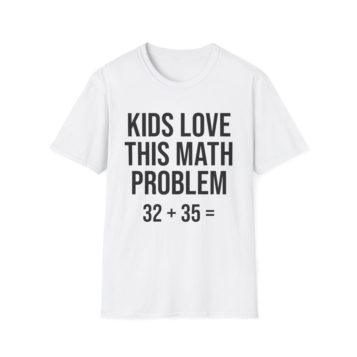 Kids Love This Math Problem