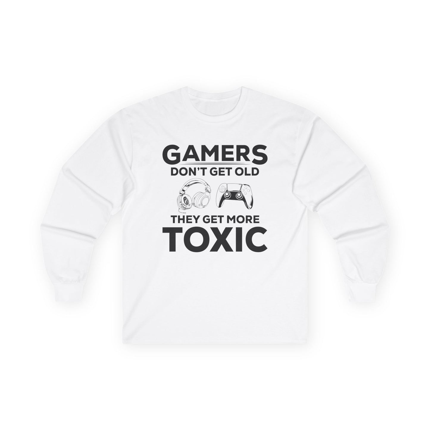 Gamers Don't Get Old They Get More Toxic