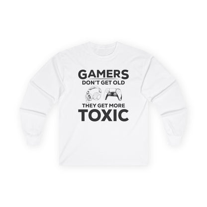 Gamers Don't Get Old They Get More Toxic