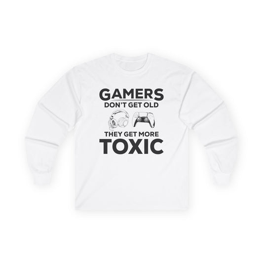 Gamers Don't Get Old They Get More Toxic