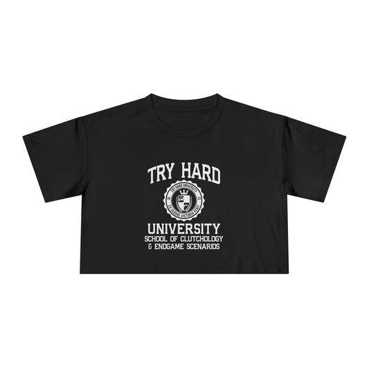 Try Hard University, the School of Clutchology & Endgame Scenarios