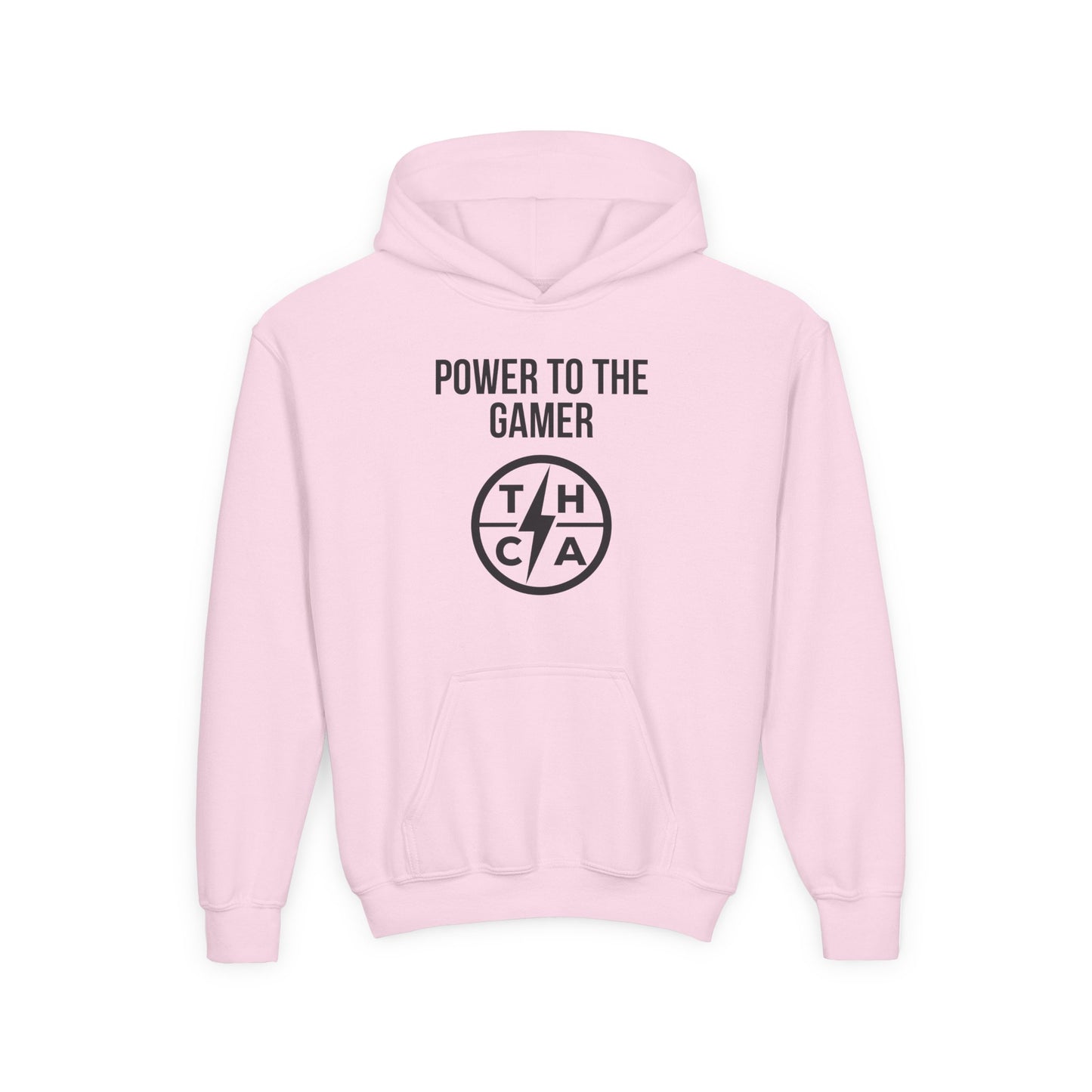 Power to the Gamer (THCA Logo)