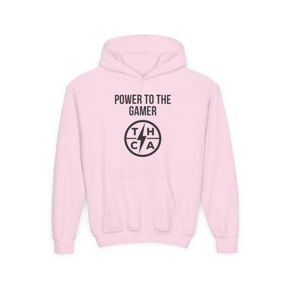 Power to the Gamer (THCA Logo)
