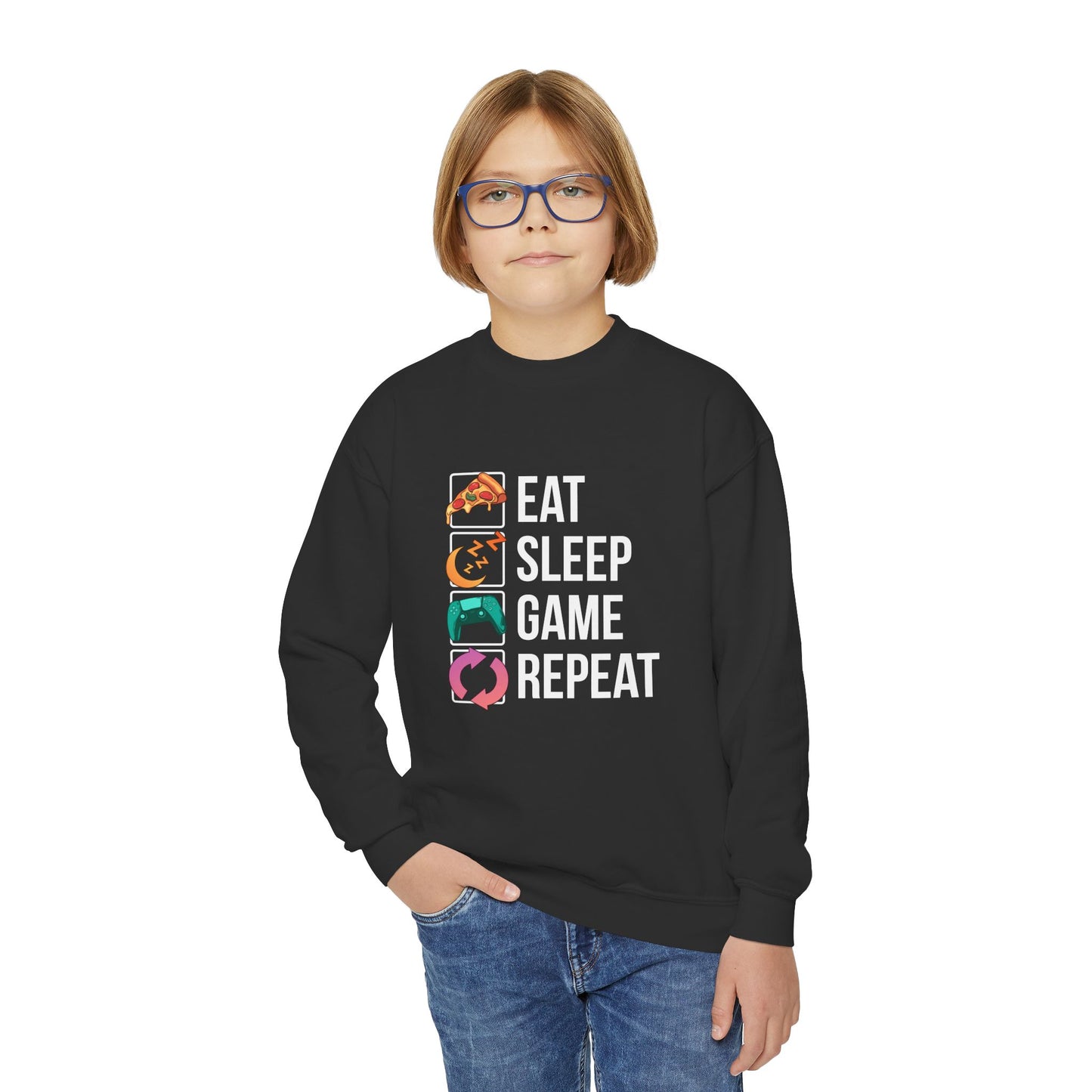 Eat. Sleep. Game. Repeat. (Standard Version)