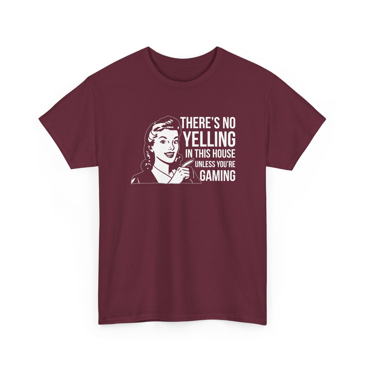 There's No Yelling in this House Unless Your Gaming