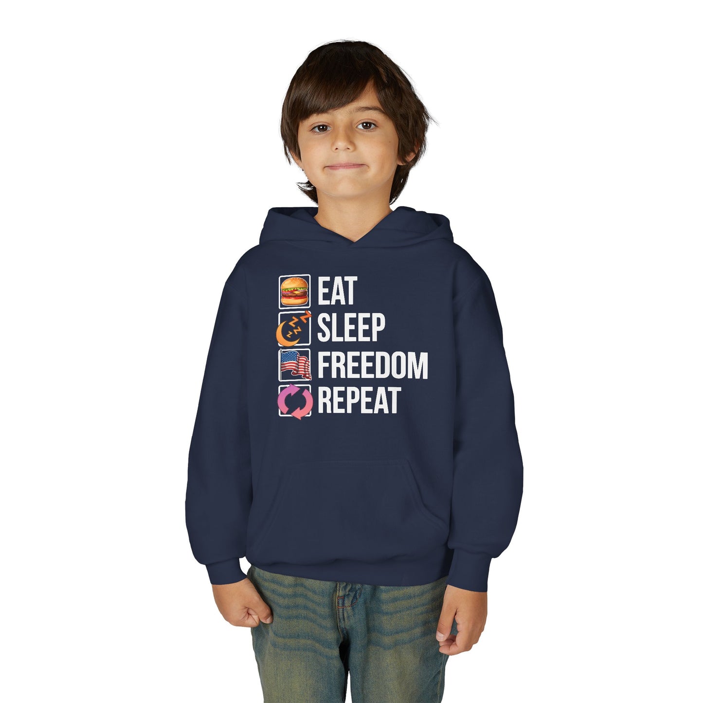 Eat. Sleep. Freedom. Repeat.