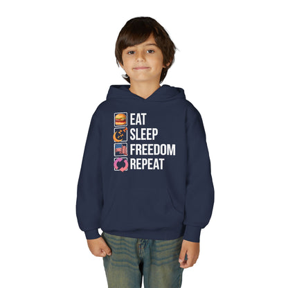 Eat. Sleep. Freedom. Repeat.